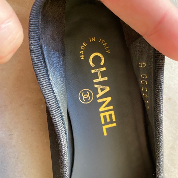 100% authentic Chanel Cap Ballerina Flats 36,5 - Picture 5 of 11